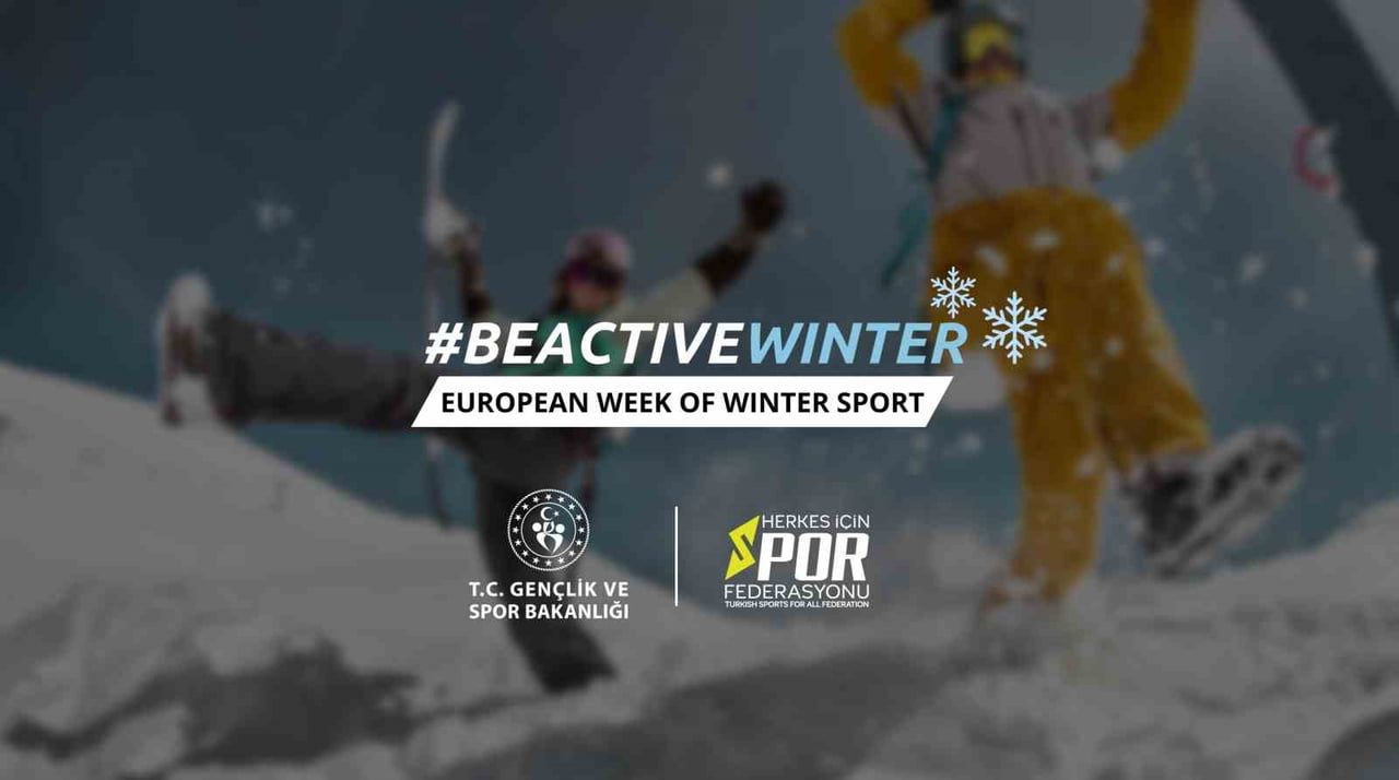 AVRUPA KIŞ SPOR HAFTASI BAŞLADI