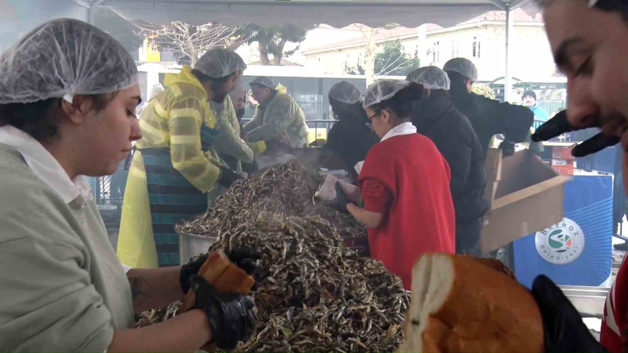 BEYKOZ BELEDİYESİ TARAFINDAN DÜZENLENEN BALIK FESTİVALİ, BİNLERCE VATANDAŞIN KATILIMIYLA COŞKU...