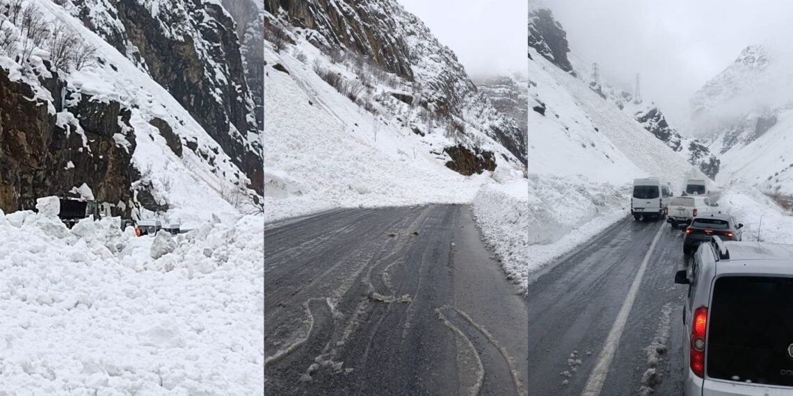 ÇIĞIN DÜŞME ANI İSE YOLDAN GEÇEN BİR SÜRÜCÜ TARAFINDAN CEP TELEFONU KAMERASIYLA SANİYE SANİYE...