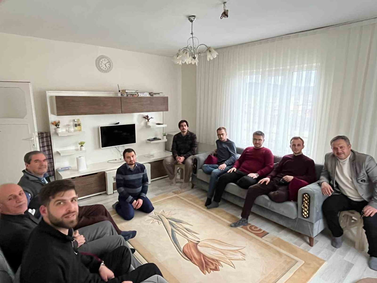 DİN GÖREVLİLERİ OCAK AYI KİTAP MÜZAKERESİ İÇİN BİR ARAYA GELDİ.