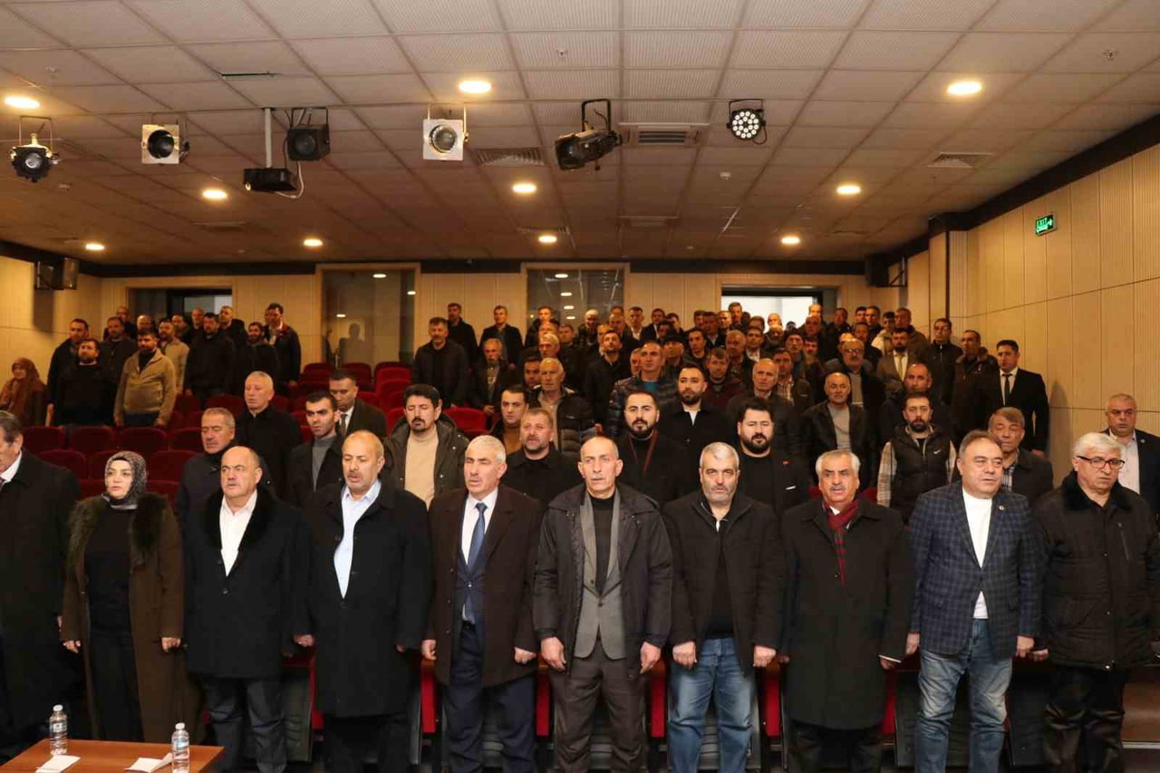 ERZURUM’UN OLTU İLÇESİNDE OLTU ŞOFÖRLER VE OTOMOBİLCİLER ESNAF ODASI’NIN 13. OLAĞAN GENEL KURULU...