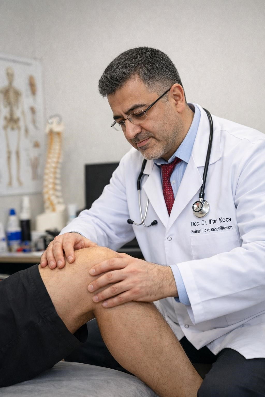 FİZİKSEL TIP VE REHABİLİTASYON UZMANI DOÇ. DR. İRFAN KOCA, KİTOSANIN KAS-İSKELET SİSTEMİ...