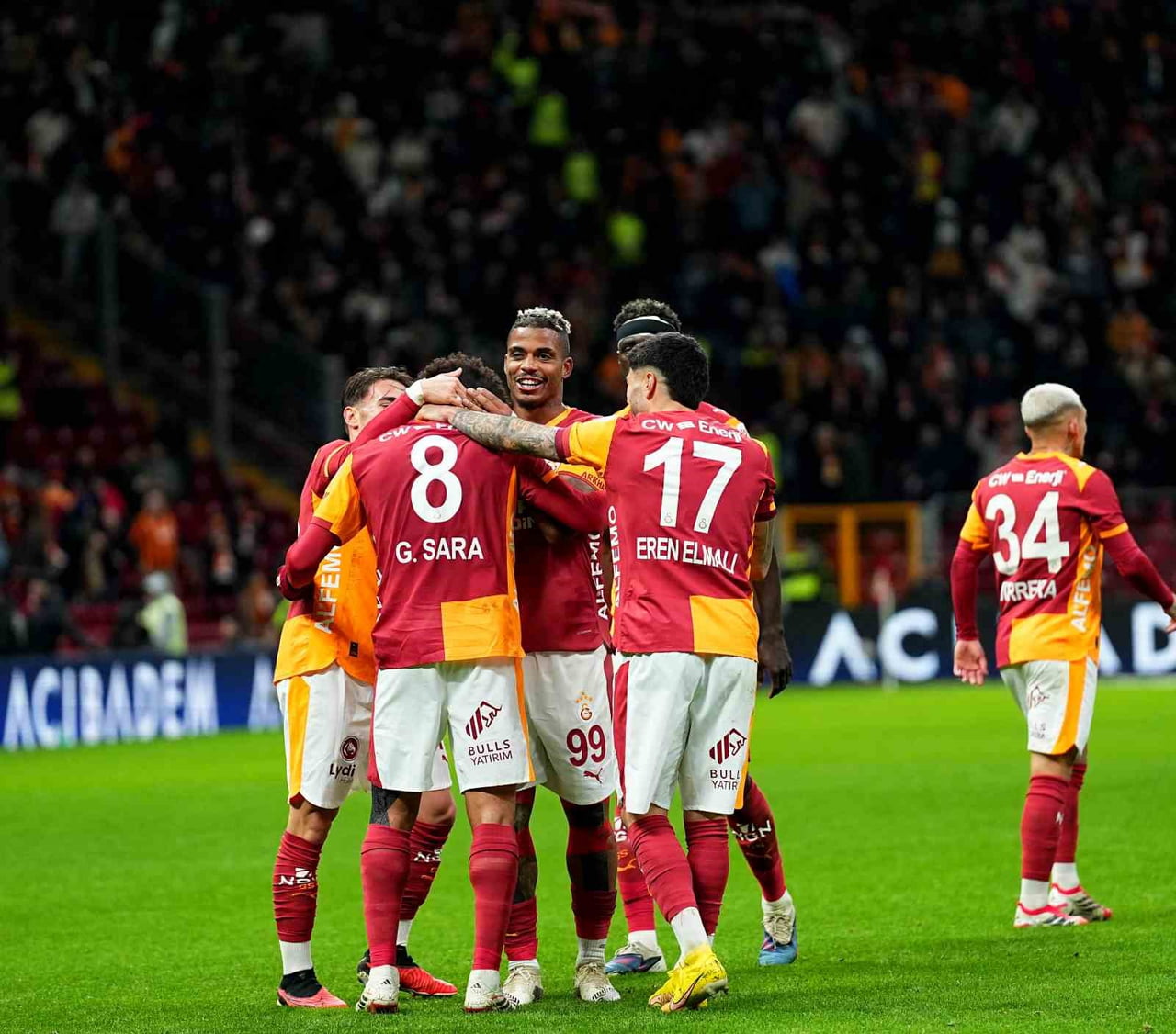 GALATASARAY’IN BREZİLYALI FUTBOLCUSU GABRİEL SARA, KAYSERİSPOR MAÇIYLA TRENDYOL SÜPER LİG’DE ÜST...