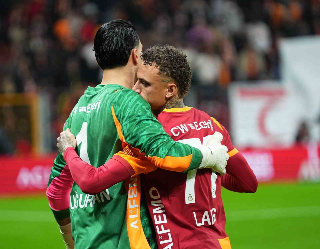GALATASARAY, KAYSERİSPOR MAÇIYLA TRENDYOL SÜPER LİG’DE BU SEZON 8. KEZ KALESİNİ GOLE KAPADI.