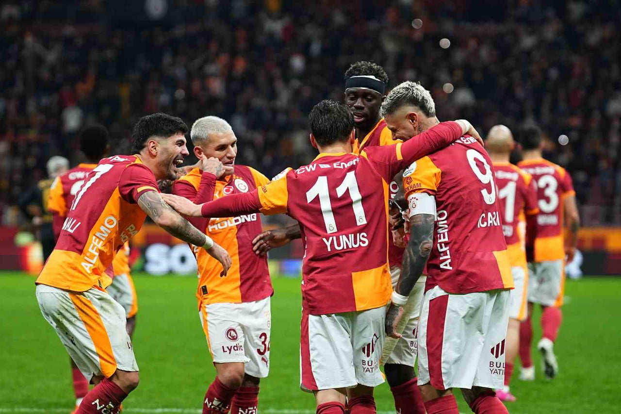 GALATASARAY, TRENDYOL SÜPER LİG’DE EVİNDE OYNADIĞI SON 29 KARŞILAŞMADA 23 GALİBİYET, 6 BERABERLİK...
