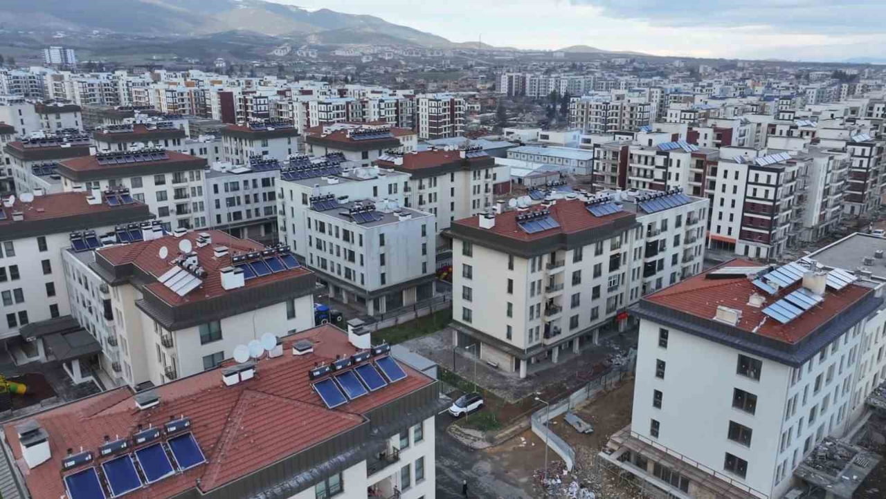 GAZİANTEP’TE DEPREM KONUTLARININ YÜZDE 95’İ TAMAMLANDI