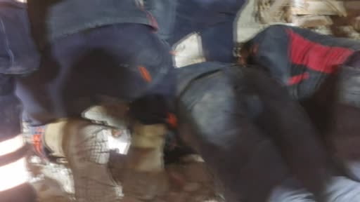 Kedi sesi sandı, bir çocuğun hayatı 40 saat sonra kurtarıldı