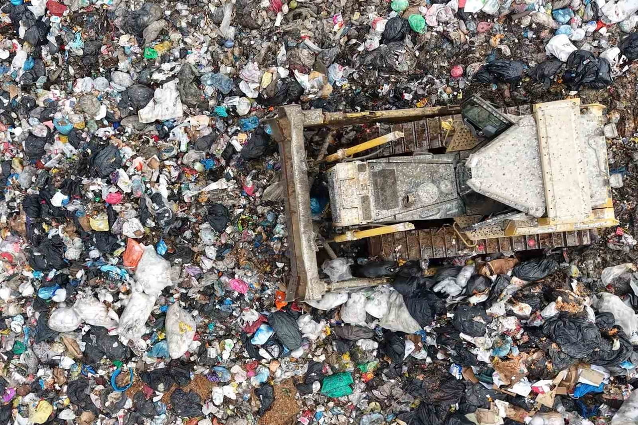 KIRIKKALE'DE FAALİYET GÖSTEREN KATI ATIK TESİSİNDE EVSEL ATIKLAR ELEKTRİĞE...