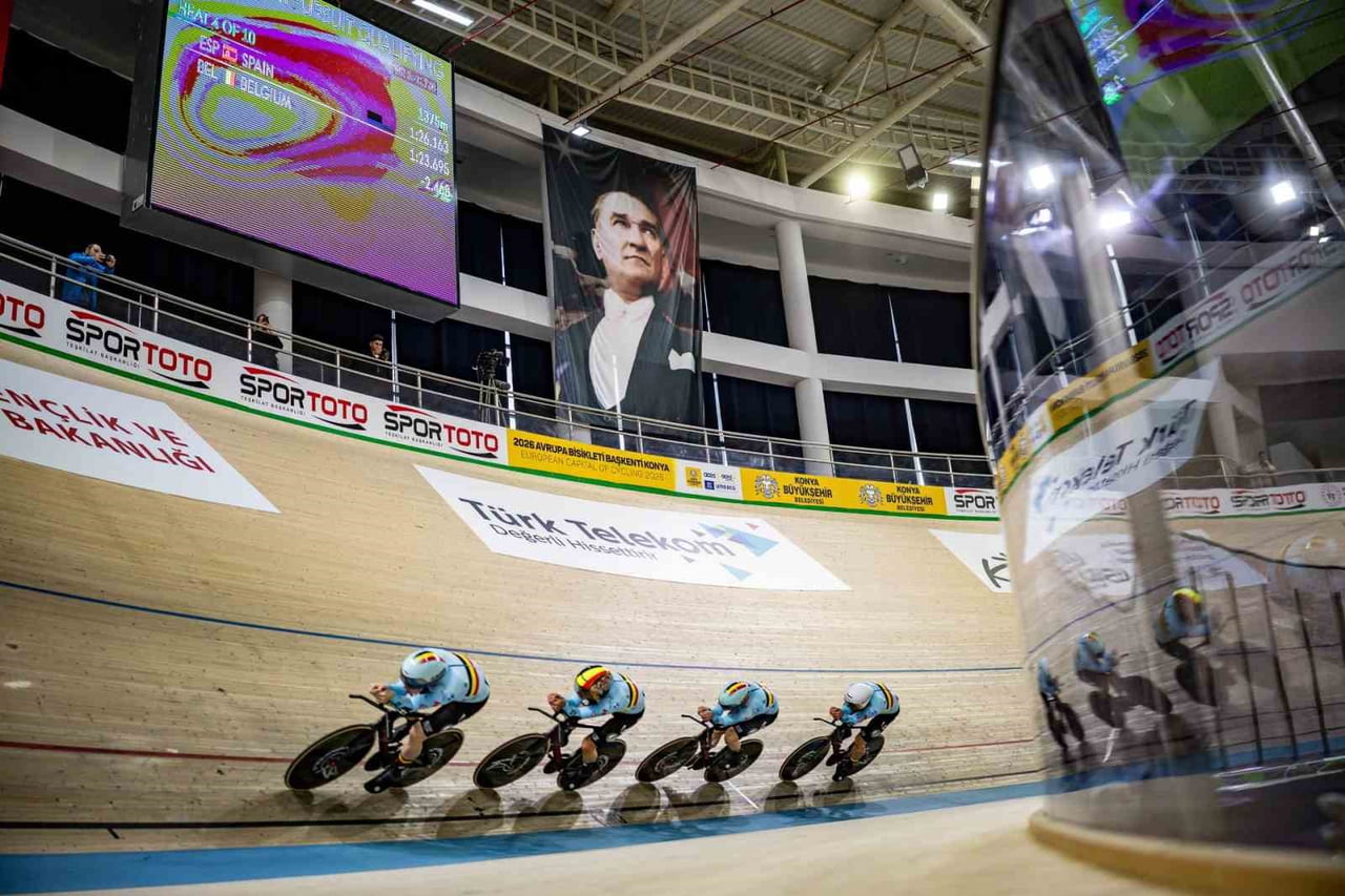 KONYA’DA 1-5 ŞUBAT TARİHLERİ ARASINDA AVRUPA BİSİKLET BİRLİĞİ İLE BİRLİKTE T.C. GENÇLİK VE SPOR...