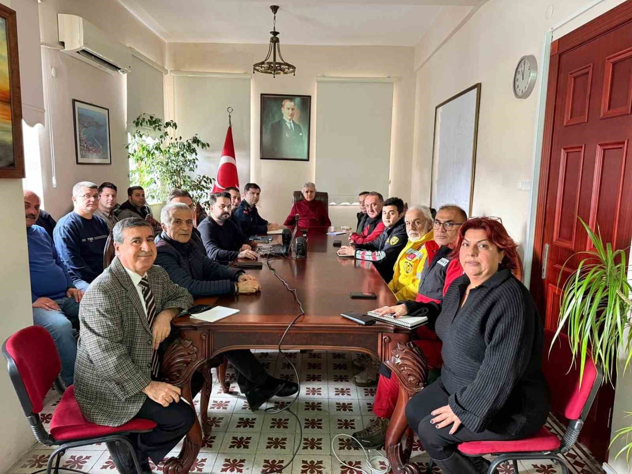METEOROLOJİ GENEL MÜDÜRLÜĞÜ’NÜN BÖLGE GENELİNDE YAPTIĞI ŞİDDETLİ YAĞIŞ UYARILARININ ARDINDAN...