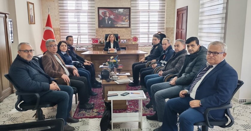 METEOROLOJİ VE AFAD’IN ÇOK KUVVETLİ YAĞIŞ UYARISI SONRASI GERMENCİK’TE, KAYMAKAM SULTAN DOĞRU...