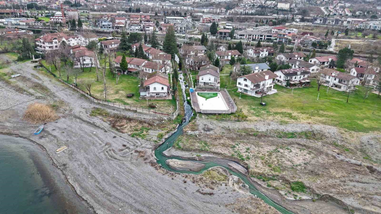 SAKARYA BÜYÜKŞEHİR BELEDİYESİ SU VE KANALİZASYON İDARESİ (SASKİ) SAPANCA GÖLÜ’NÜN SU SEVİYESİNİ VE...