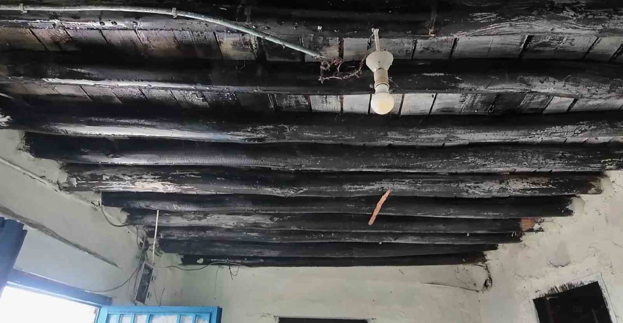 SİVEREK’TE MAĞDUR AİLEYE HAYIRSEVERLERDEN DESTEK