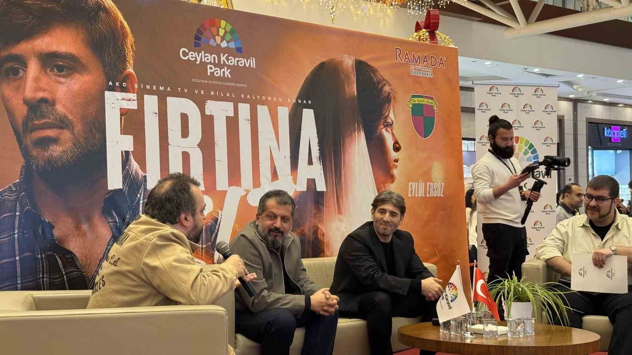 SPOR VE KADIN MÜCADELESİ TEMASIYLA ÇEKİMLERİ DİYARBAKIR’DA YAPILAN "FIRTINA KIZ" SİNEMA FİLMİNİN...