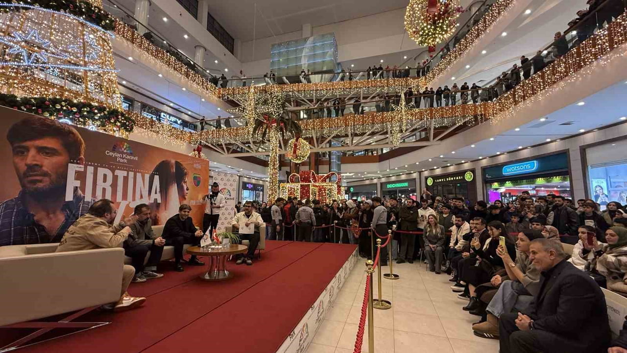 SPOR VE KADIN MÜCADELESİ TEMASIYLA ÇEKİMLERİ DİYARBAKIR’DA YAPILAN "FIRTINA KIZ" SİNEMA FİLMİNİN...