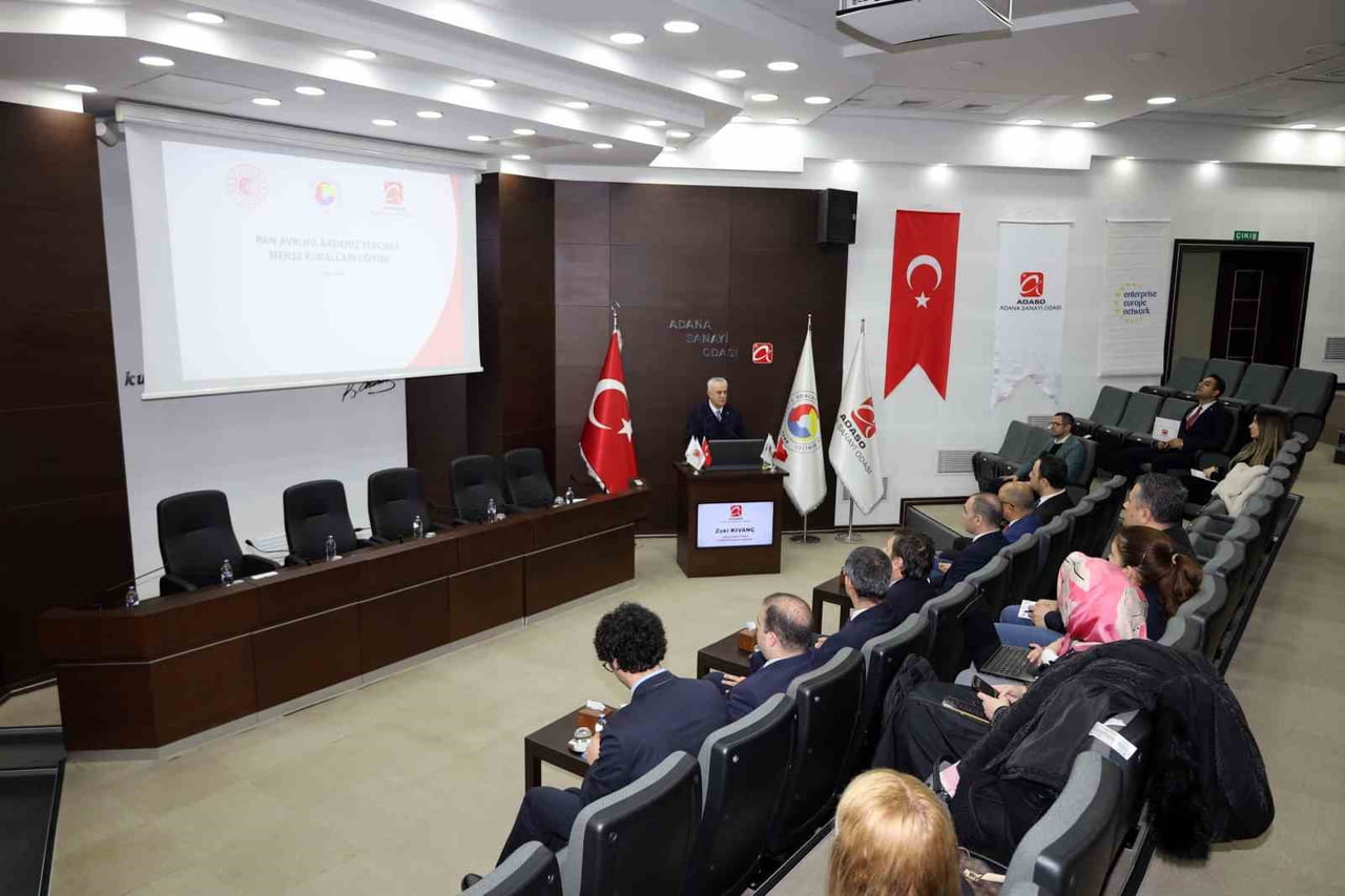 TİCARET BAKANLIĞI VE TÜRKİYE ODALAR VE BORSALAR BİRLİĞİ (TOBB) İŞ BİRLİĞİYLE, ADANA SANAYİ ODASI...