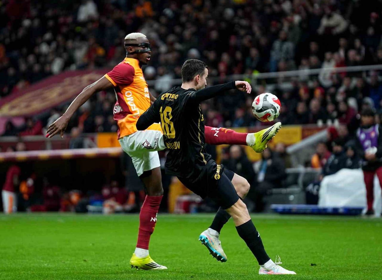 TRENDYOL SÜPER LİG’İN 20. HAFTASINDA GALATASARAY, KONUK ETTİĞİ KAYSERİSPOR’U 4-0 MAĞLUP...