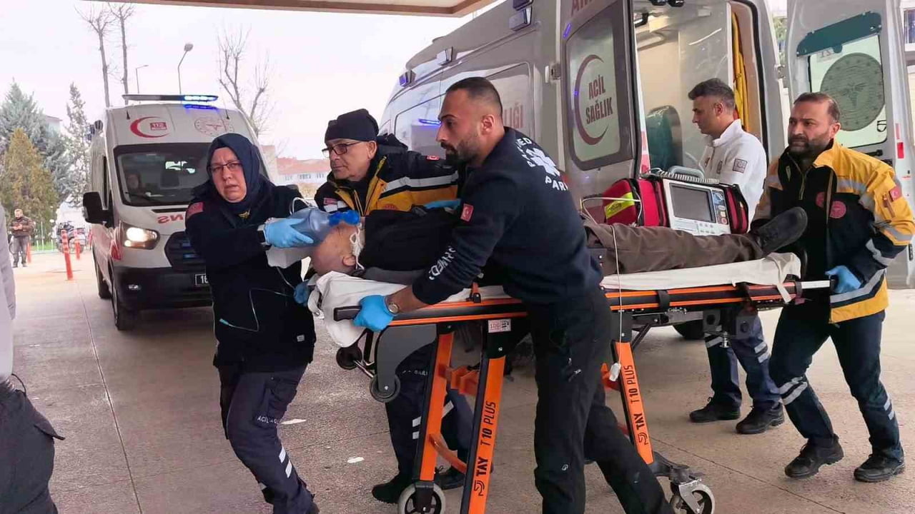 YARALILARIN HASTANEYE GELMESİ