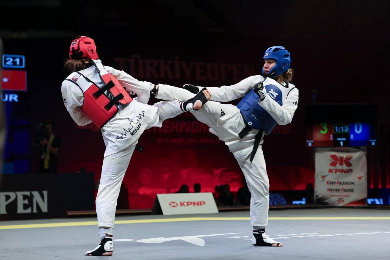13. ULUSLARARASI TÜRKİYE AÇIK TAEKWONDO TURNUVASI'NIN (TÜRKİYE OPEN 2026) YEDİNCİ GÜNÜNDE TÜRK...