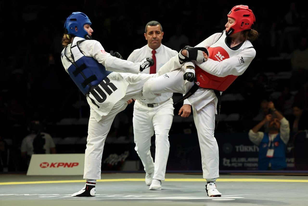 13. ULUSLARARASI TÜRKİYE AÇIK TAEKWONDO TURNUVASI'NIN (TÜRKİYE OPEN 2026) YEDİNCİ GÜNÜNDE TÜRK...