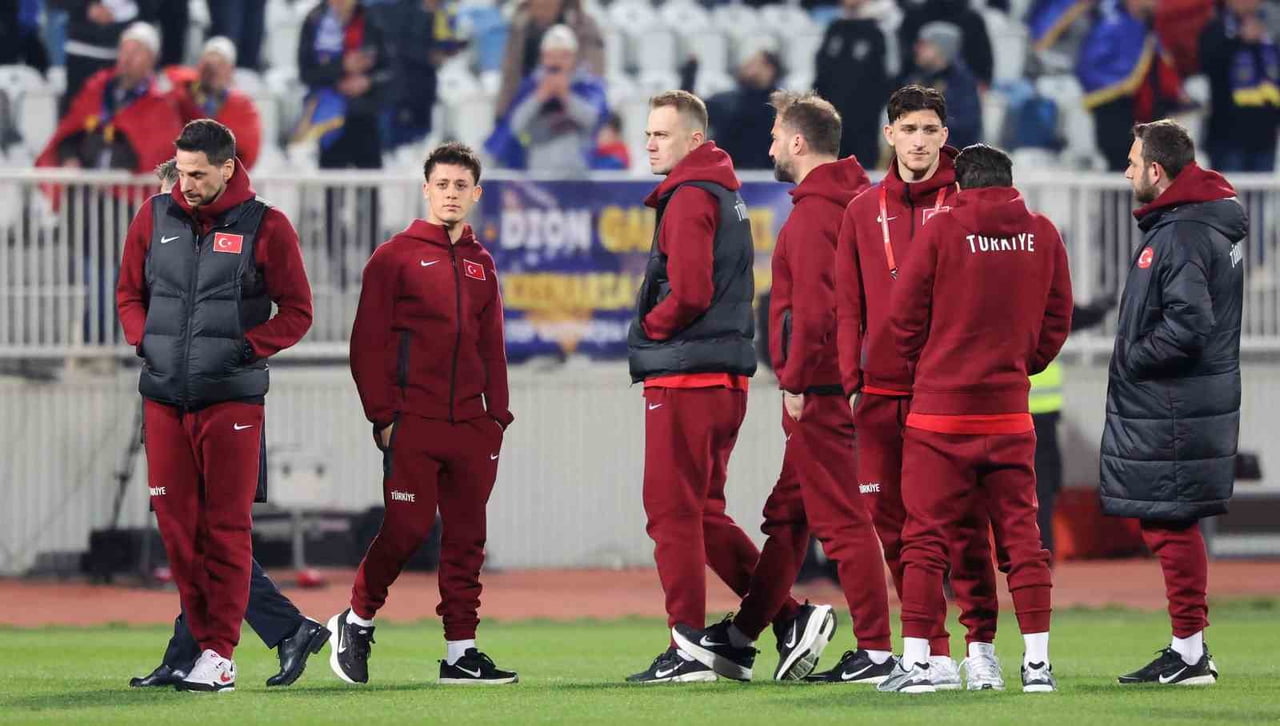 2026 FIFA DÜNYA KUPASI PLAY-OFF TURU FİNALİNDE A MİLLİ FUTBOL TAKIMI, DEPLASMANDA KOSOVA İLE...