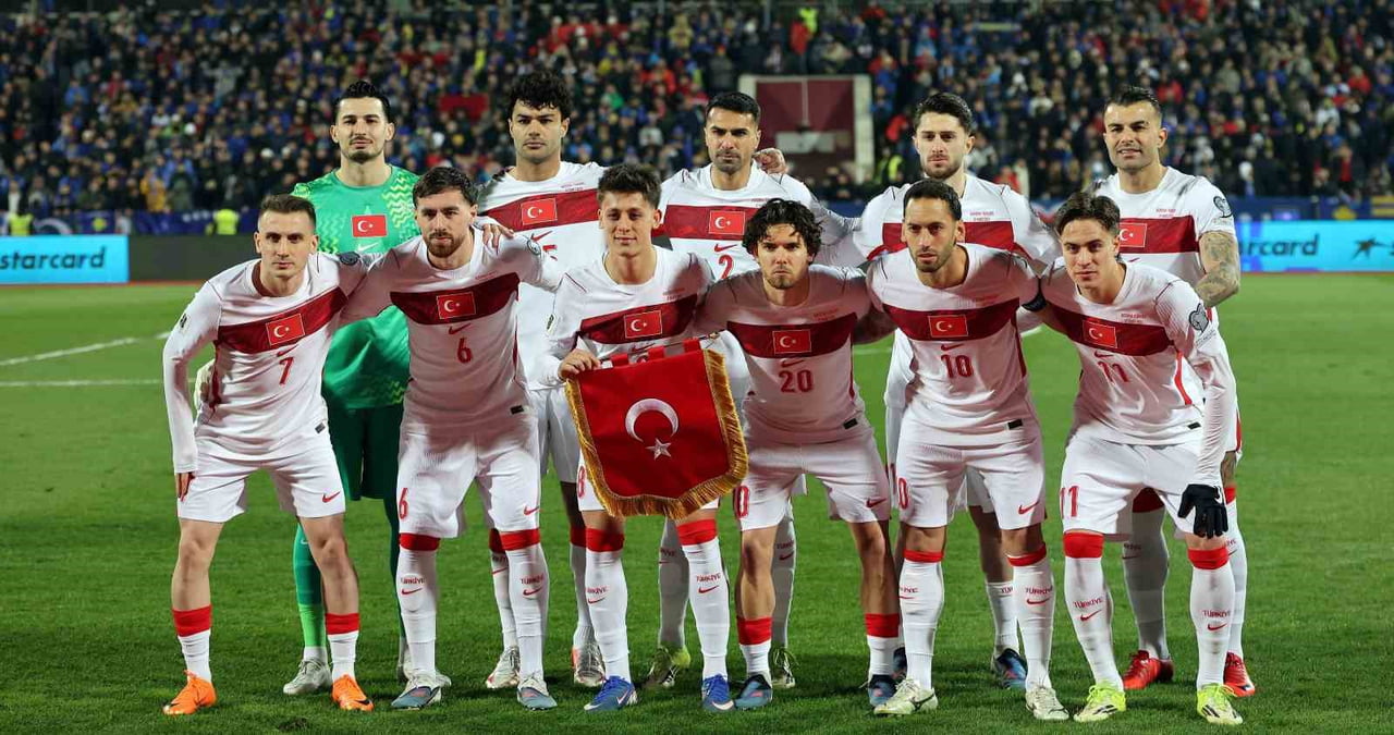 2026 FIFA DÜNYA KUPASI PLAY-OFF TURU FİNALİNDE A MİLLİ FUTBOL TAKIMI, DEPLASMANDA KOSOVA İLE...