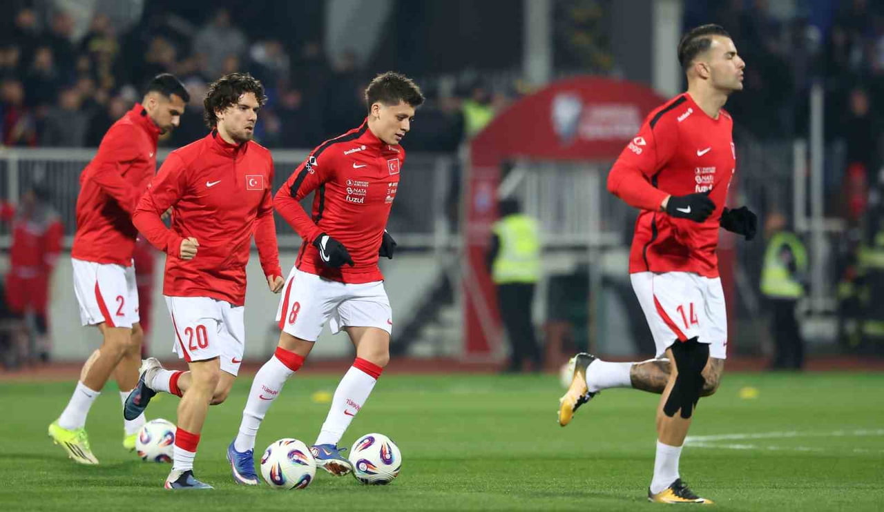 2026 FIFA DÜNYA KUPASI PLAY-OFF TURU FİNALİNDE A MİLLİ FUTBOL TAKIMI, DEPLASMANDA KOSOVA İLE...