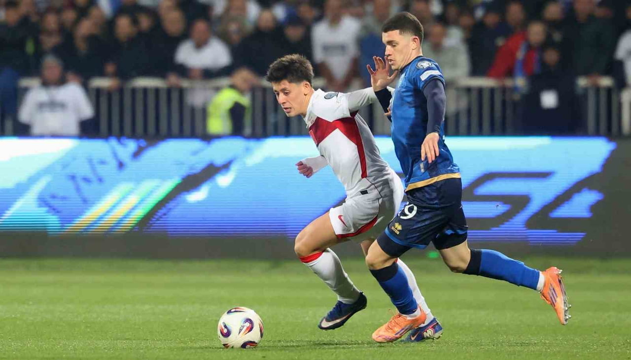 2026 FIFA DÜNYA KUPASI PLAY-OFF TURU FİNALİNDE A MİLLİ FUTBOL TAKIMI, DEPLASMANDA KOSOVA İLE...