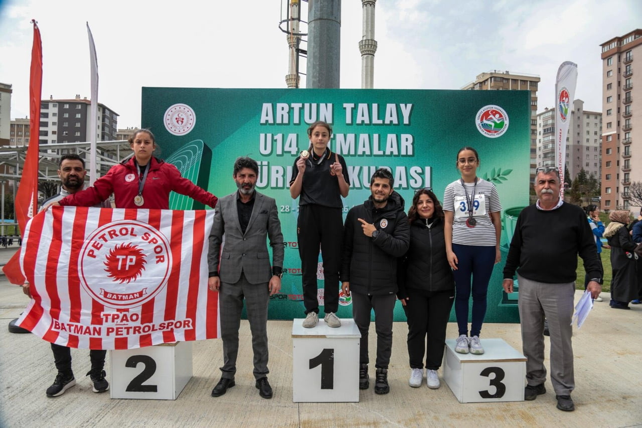 28-29 MART 2026 TARİHLERİNDE ANKARA ERYAMAN TOHM ATLETİZM PİSTİ’NDE DÜZENLENEN ARTUN TALAY U14...