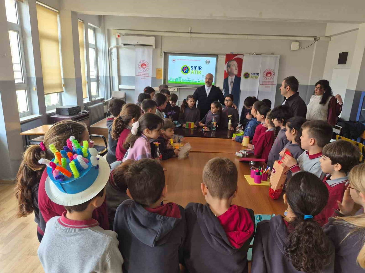 30 MART ULUSLARARASI SIFIR ATIK GÜNÜ KAPSAMINDA MANİSA’DA "GIDA İSRAFI" TEMASIYLA ÇEŞİTLİ...