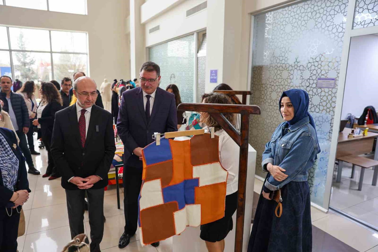 30 MART ULUSLARARASI SIFIR ATIK GÜNÜ’NDE KONYA’NIN MERKEZ SELÇUKLU İLÇE BELEDİYESİ HİZMET...