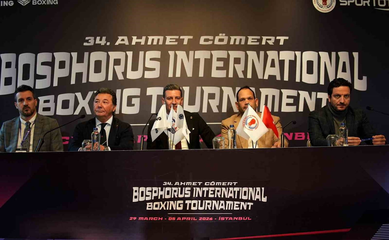 34. ULUSLARARASI AHMET CÖMERT BOKS TURNUVASI'NIN BASIN LANSMANI GERÇEKLEŞTİRİLDİ.