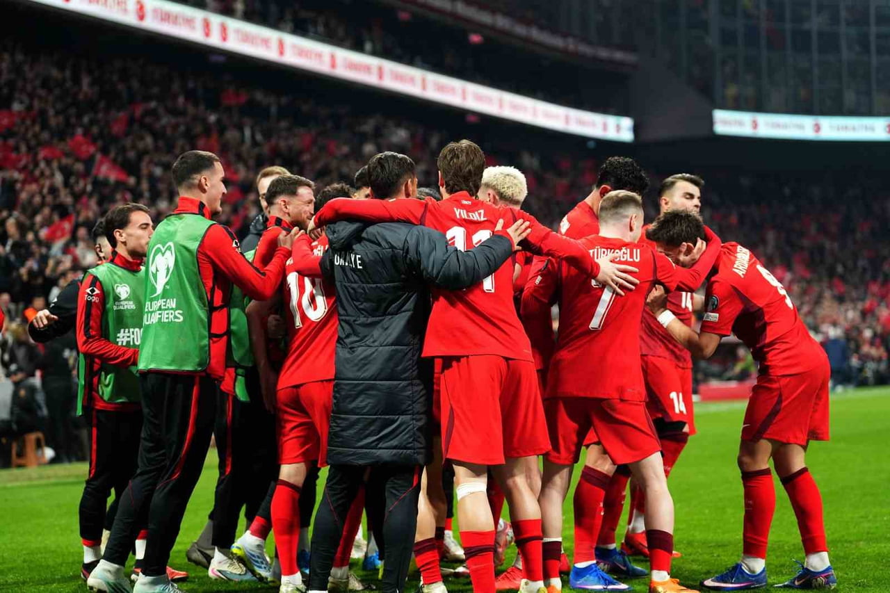 A MİLLİ FUTBOL TAKIMI, 2026 FIFA DÜNYA KUPASI PLAY-OFF TURU FİNALİNDE YARIN DEPLASMANDA KOSOVA İLE...