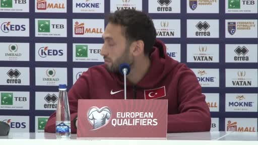 A Milli Futbol Takımı Kaptanı Hakan Çalhanoğlu, Kosova karşılaşmasında sadece kalitenin değil...