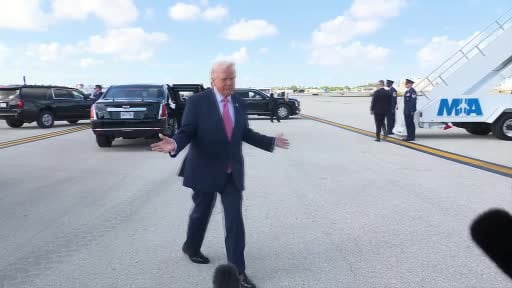 ABD Başkanı Donald Trump, İran'ın büyük bir yenilgiye uğradığını öne sürerek, "Bizimle...