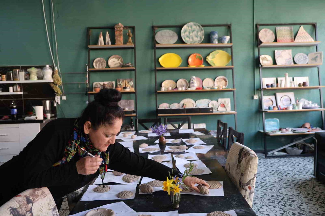 ADANA'NIN KOZAN İLÇESİNDE DENETİMLİ SERBESTLİK MÜDÜRLÜĞÜ YÜKÜMLÜLERİ, MESLEK EDİNDİRME VE HOBİ...