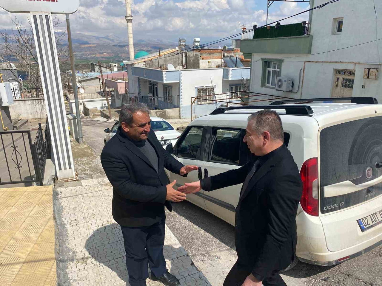 ADIYAMAN AİLE VE SOSYAL HİZMETLER İL MÜDÜRÜ MESUT POLAT, BESNİ SOSYAL HİZMETLER MERKEZİ MÜDÜRLÜĞÜ...