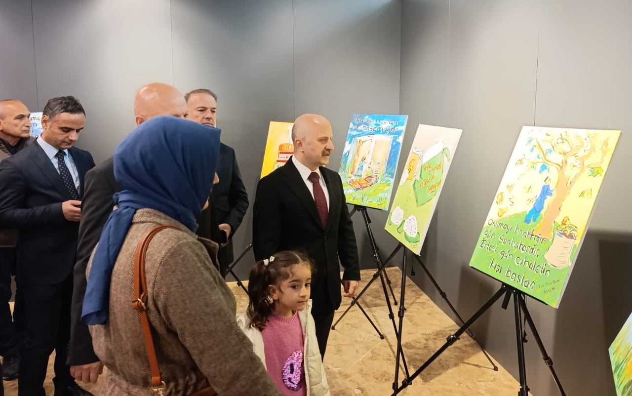 ADIYAMAN’DA, KÜTÜPHANELER HAFTASI DÜZENLENEN ETKİNLİKLERLE KUTLANDI.