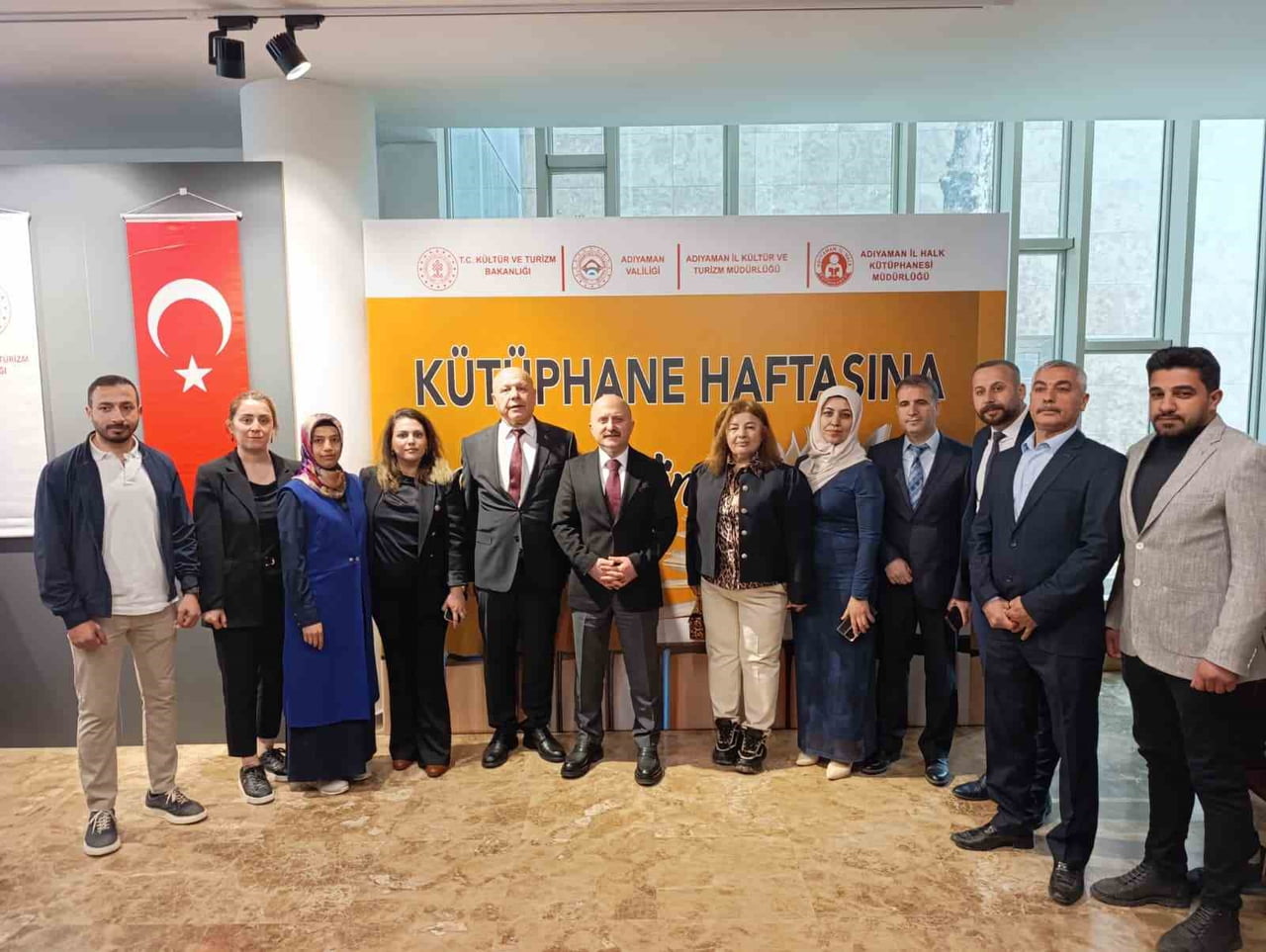 ADIYAMAN’DA, KÜTÜPHANELER HAFTASI DÜZENLENEN ETKİNLİKLERLE KUTLANDI.
