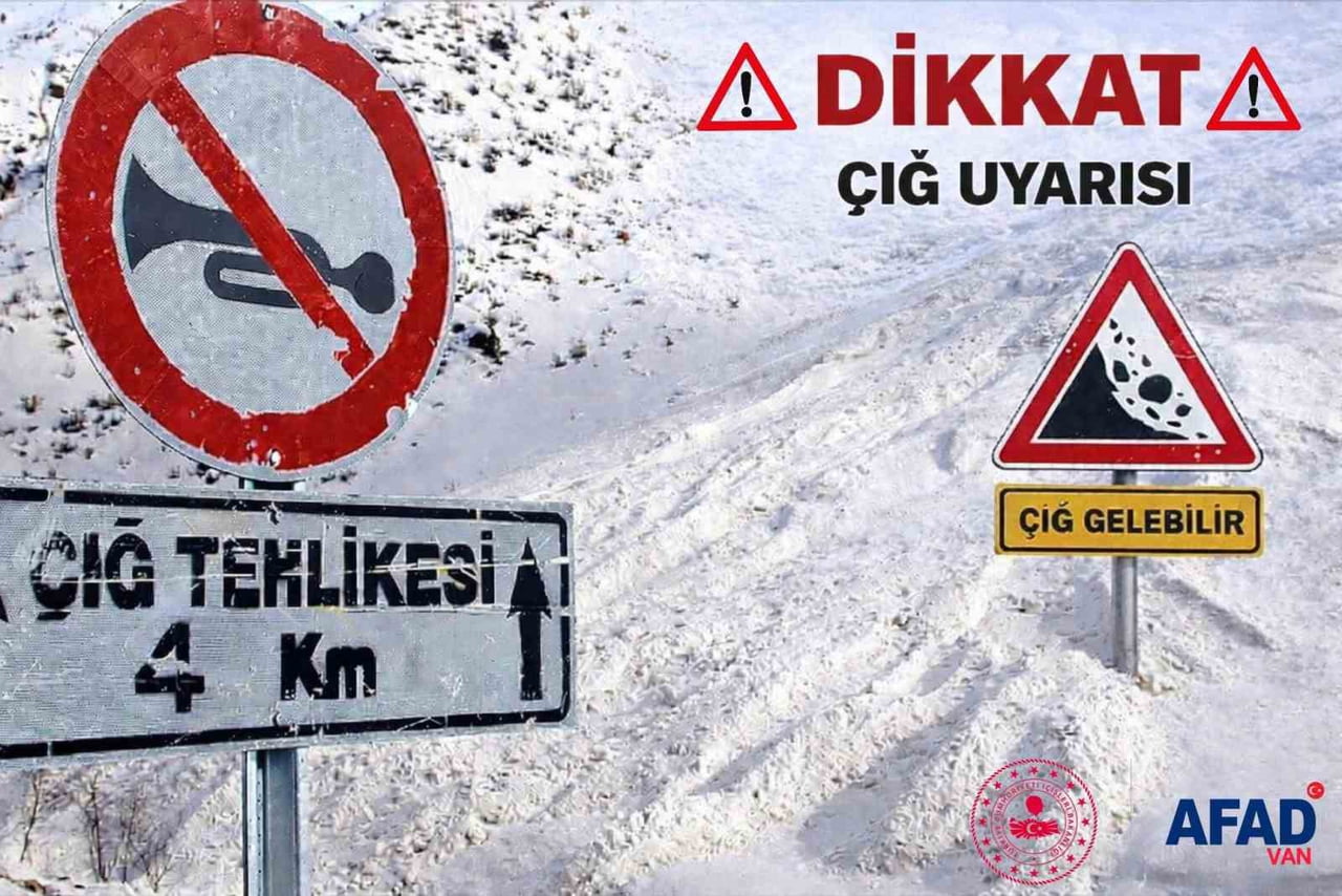 AFET VE ACİL DURUM (AFAD) VAN İL MÜDÜRLÜĞÜ, METEOROLOJİK DEĞERLENDİRMELER DOĞRULTUSUNDA VAN VE...