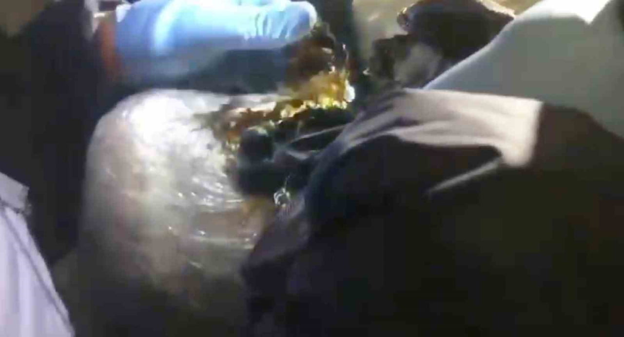 AĞRI’DA JANDARMA EKİPLERİNCE DÜZENLENEN OPERASYONDA 10 KİLOGRAM SKUNK ELE GEÇİRİLDİ, GÖZALTINA...