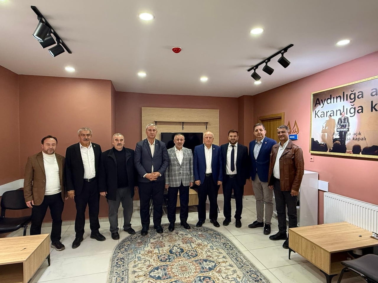 AK PARTİ BİLECİK’TE İL GENEL MECLİSİ NİSAN AYI GRUP TOPLANTISI YAPILDI