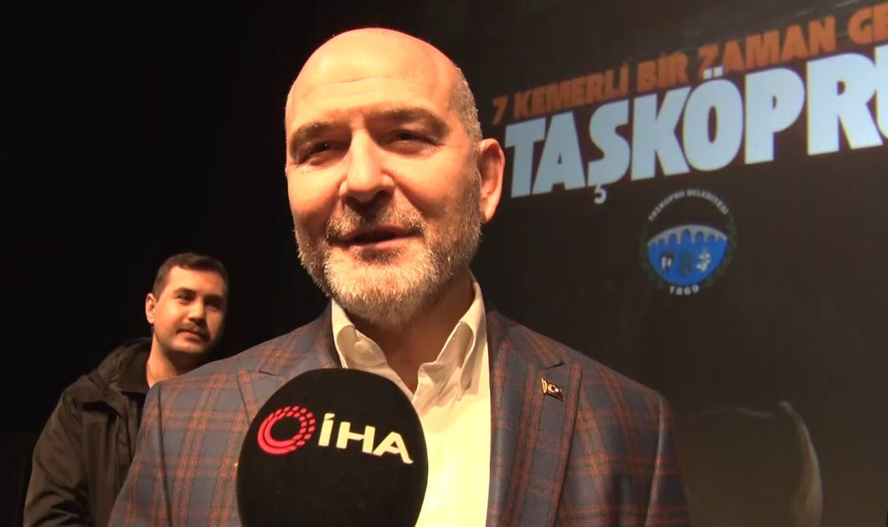 AK PARTİ İSTANBUL MİLLETVEKİLİ SÜLEYMAN SOYLU