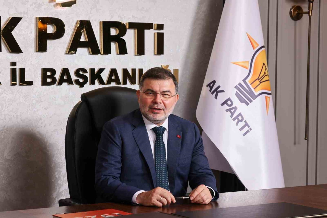 AK PARTİ İZMİR İL BAŞKANI BİLAL SAYGILI