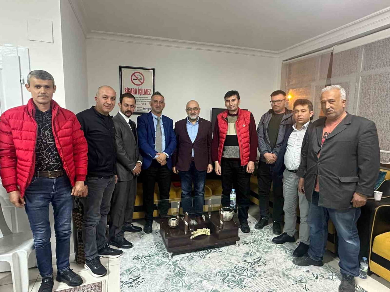 AK PARTİ KAYSERİ MİLLETVEKİLİ MURAT CAHİD CINGI; BİNA GÖREVLİLERİ DERNEĞİ ÜYELERİ İLE BİR ARAYA...