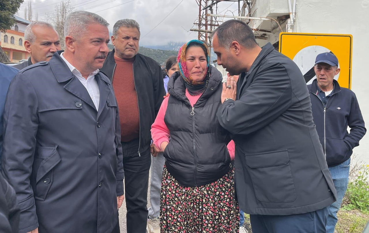 AK PARTİ MERSİN MİLLETVEKİLİ ALİ KIRATLI, MERSİN’İN MEZİTLİ İLÇESİNE BAĞLI FINDIKPINARI...