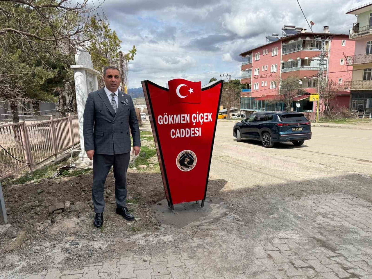 AKINCILAR'DA GERÇEKLEŞTİRİLEN BU ANLAMLI ÇALIŞMA, VATANDAŞLAR TARAFINDAN MEMNUNİYETLE...