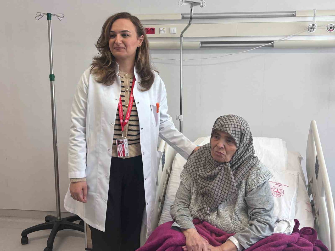 ALMANYA’DA YAŞAYAN 75 YAŞINDAKİ HAVVA DAŞDEMİR, YÜZ FELCİ TANISI KONMASININ ARDINDAN ANKARA...