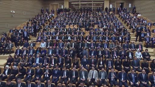 /ANKARA-1) Cumhurbaşkanı Erdoğan: "Yapay zeka ve siber güvenlik birlikte düşünüldüğünde bir milli...