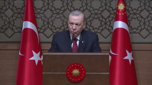 /ANKARA-2) Cumhurbaşkanı Erdoğan: "2 sene içinde ülkemizin her karışında hizmete...